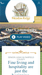 Mobile Screenshot of meadowridge.com