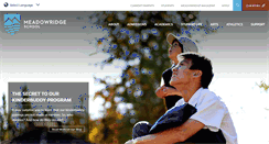 Desktop Screenshot of meadowridge.bc.ca